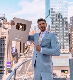 Erik Conover instagram and Youtube 